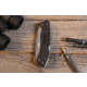 Browning Primal Kodiak Folding Knife, 3.75in, 8Cr13MoV, Drop Point, Polymer/Rubber Handle, Black, 3220430
