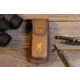 Browning Primal Kodiak Folding Knife, 3.75in, 8Cr13MoV, Drop Point, Polymer/Rubber Handle, Black, 3220430