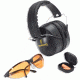 Browning Range Kit w/Shooting Glasses, Earmuffs and Ear Plugs - 126368 