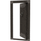 Browning Safes 1878 CLAM In Swing Vault Door, Metal Glaze, Cast Iron Wheel, Stained Steel, 1601100340