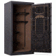 Browning Safes Heavyweight 33 - Standard Safe, Textured Charcoal S&amp;G Mechanical Lock, Black Chrome Trim 1601100272