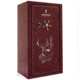 Browning Safes Platinum Plus 72"x40"x28" Fire Safe 47cft Gun Safe Black Cherry