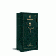Browning Safes Select Standard ST24 Gun Safe,60x30x23in,Gloss Hunter Green Metallic,Gold,S and G Mechanical Lock 1601100212