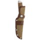 Browning Sage Creek Fixed Blade Knife - Box, 4.5in, 9Cr14MoV, Clip Point, Wood Handle, Canvas, 3220537B