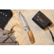Browning Sage Creek Fixed Blade Knife - Box, 4.5in, 9Cr14MoV, Clip Point, Wood Handle, Canvas, 3220537B