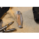 Browning Sage Creek Lockback Folding Knife, 2.5in, 9Cr14MoV, Clip Point, Wood Handle, N, 3220531B