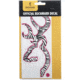 Browning Sahara 6in Animal Print Decal, Zebra/Fuchsia 3922240609