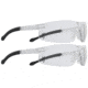 Browning Shooters Flex Shooting Glasses, Clear Polycarbonate Lens, Pack of 2, 12763