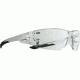 Browning Shooters Flex Sunglasses, Clear/Black, 12761