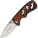 Browning Small Cocobolo Linerlock Folding Knife,2in,440 Stainless Steel,Standard Edge,Drop Point,Satin,Cocobolo Wood Handle BR0097