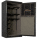 Browning SP41 Sporter Gun Safe,60min/1400 Degrees,SG Mechanical Lock,Hammer Gray Silver/Chrome Scroll 1601100223