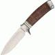 Browning Stacked Leather Fixed Blade Knife BR814