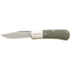 Browning Steambank Folder 2.5in Knife, Clip Point, 12C27 Stainless Steel Blade, Resin Laminated Canvas Handle, 3220475