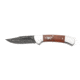 Browning Stormy Pass Folding Knife, 3in, Damascus Steel, Clip Point, Brown Wood Handdle, 3220587B