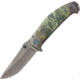 Browning TDX Linerlock Camo Folding Knife, 3.25 gray titanium coated stainless blade, Stainless handle with Camo synthetic inlay, 3220374