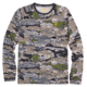 Browning Tech Long Sleeve T-Shirt - Mens, 3XL, Ovix, 3011743406