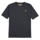 Browning Tech Short Sleeve T-Shirt - Mens, Large, Carbon, 3011667903