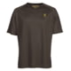 Browning Tech Short Sleeve T-Shirt - Mens, Small, Major Brown, 3011669801