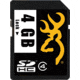 Browning Trail Cameras 4GB SD Card BTC 4GSD