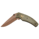Browning Trailside Folding Knife - Box, 3.5in, D2 High Carbon Steel, Drop Point, Laminate Handle, N, 3220466B
