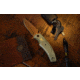 Browning Trailside Folding Knife - Box, 3.5in, D2 High Carbon Steel, Drop Point, Laminate Handle, N, 3220466B
