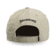 Browning Twill Cap with 3-D Buckmark and Pipe Brim, Khaki/Black, 308304781
