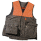 Browning Prairielands Covey Vest Dark Olive/Blaze