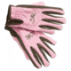 Browning Womens Trapper Creek Mesh Back Shooting Gloves, Brown/Pink, XL 3070148804