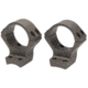 Browning X-Bolt Integrated Scope Mount System - Smoked Bronze Cerakote, 2 Pack, 30mm, High, 12545