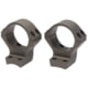 Browning X-Bolt Integrated Scope Mount System - Smoked Bronze Cerakote, 2 Pack, 1in, High, 12589