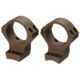 Browning X-Bolt Scope Ring Int 1, Bronze Cerakote, 12532