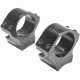 Browning X-Lock Integrated Scope Rings - 1in Gloss, .400in Standard Height 12504