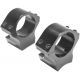 Browning X-Lock Integrated Scope Rings - 1in Gloss, .400in Standard Height 12504