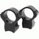 Browning X-Lock Integrated Scope Mount Rings - 1in Matte, .600in High 12503