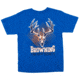 Browning Youth Pixelated S,S Tee, Royal, Small A000229640102