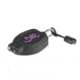 Browning Zipper Pull Keychain Pink Flashlight,1 White LED 13 Lumens, 1 Green LED 6 Lumens 3713375