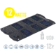 Brunton Explorer 10 Foldable Solar Panel, 10 Watts, 12v and USB output F-EXPLORER10