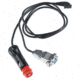 Brunton Combination PC / 12VDC Vehicle cable for ATLAS MNS