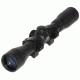 BSA Optics Special .22 Compact Target Rifle Scope 4x32mm with Rings, 50 yds Parallax - S4X32WR