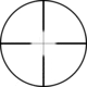 BSA Optics Sweet 17 3-12x40 AO Rifle Scope, .17 HMR, 2 Dovetail Rings, Black, 17-312X40AOWRTB