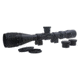 BSA Optics Sweet 17 3-12x40 AO Rifle Scope, .17 HMR, 2 Dovetail Rings, Black, 17-312X40AOWRTB