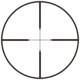 BSA Optics Sweet Riflesope, .223 4-12x40mm, 30/30 Duplex Reticle, Weaver rings, Black, 223-412X40AOWRTB