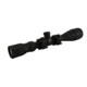 BSA Optics Sweet Riflesope, 6.5 Creedmoor 4.5-18x40mm AO, 30/30 Duplex Reticle, Weaver rings, Black, 6.5-4.518X40AOWRTB