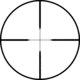 BSA Optics Tactical Weapon 4x30mm, Mildot Reticle w/ Rings Scope, Black, 4x30mm T4X30WRCP