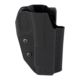 Black Scorpion Outdoor Gear Glock OWB Pro IDPA Competition Holster, Glock 34/Glock 35, Right Hand, Black, HC03-IDPA1-GL34BKRH