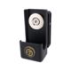 Black Scorpion Outdoor Gear Single/Double Stack Competition Magnetic Magazine Pouch, Black, Standard, MP03-IPSC-BK