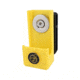 Black Scorpion Outdoor Gear IPSC Thunderbolt Master Pistol Magazine Pouch, Yellow, Standard, MP03-IPSC-YLL