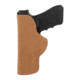 Black Scorpion Outdoor Gear Suede Leather Concealment IWB Holster, Right Hand, Glock 26,27,43, XDS, SW MP Shield 9/40, Ruger SR9c/SR40c, Tan, HC09-IWB03-BSG01L-TARH