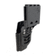Black Scorpion Outdoor Gear USPSA Pro Competition Holster, Glock 17, Black, HC04-USPSA-GL17