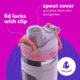 Bubba Flo Refresh Bottle, 16 oz Lavender Frost, 16, BBPLFLORFRSL16-1